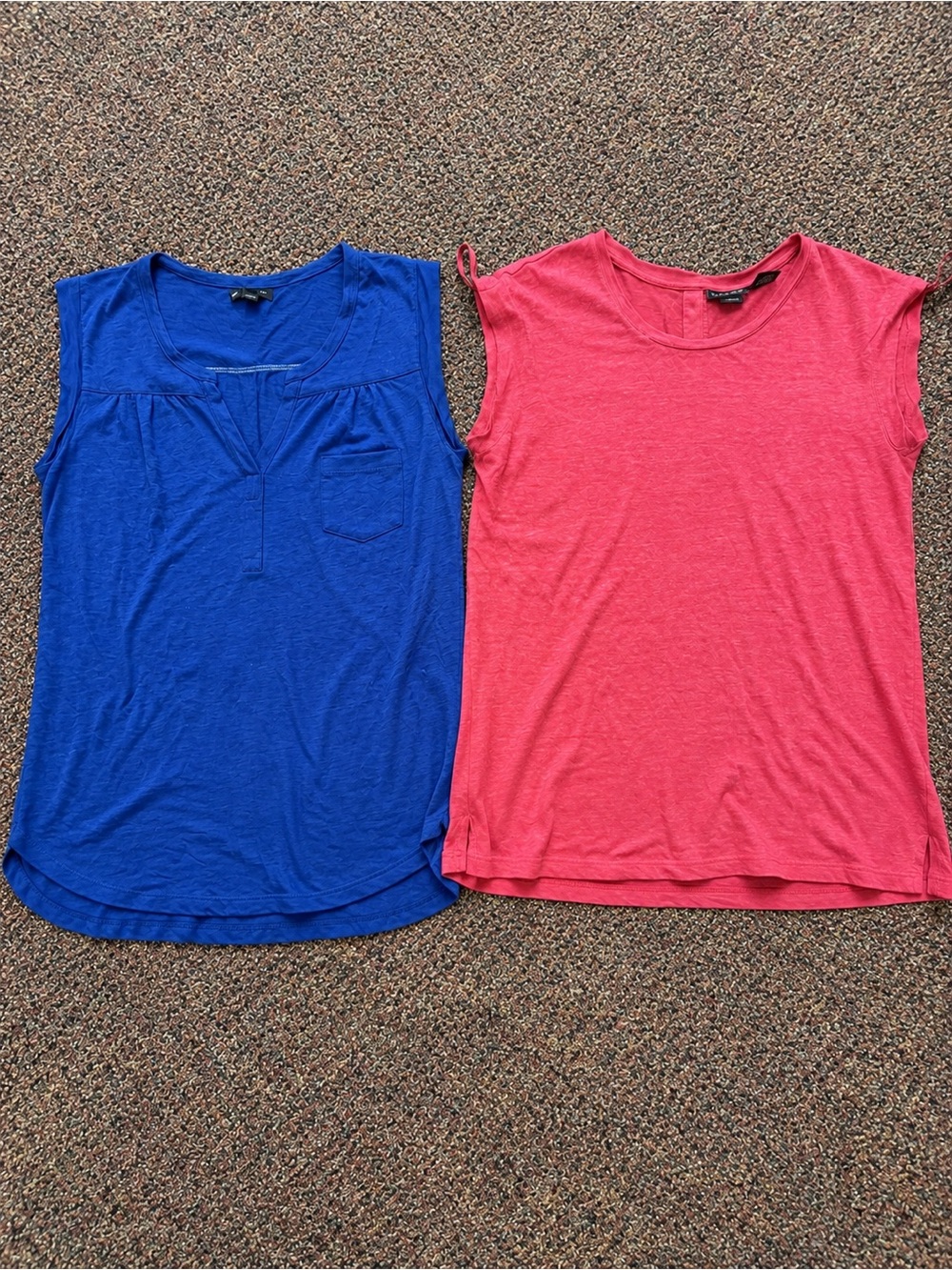 Women’s Sleeveless Scoop Neck Top - Pink - Unbranded